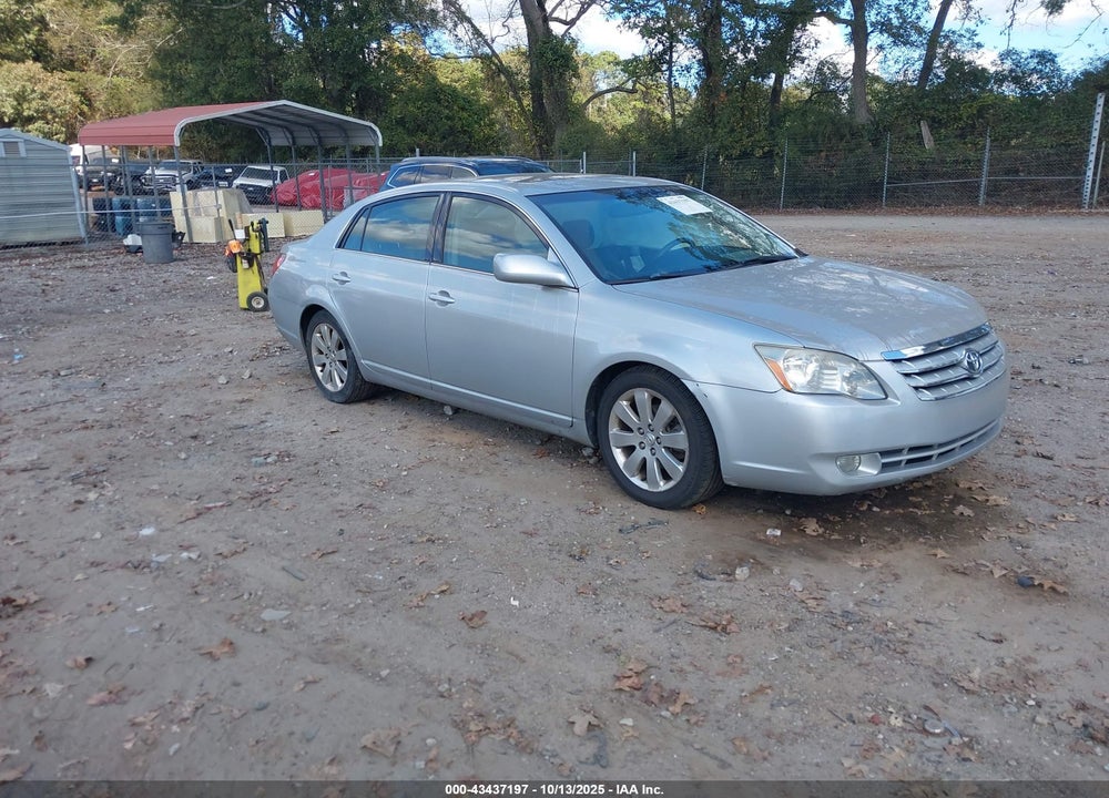 2006 TOYOTA AVALON XLS VIN: 4T1BK36B86U077189