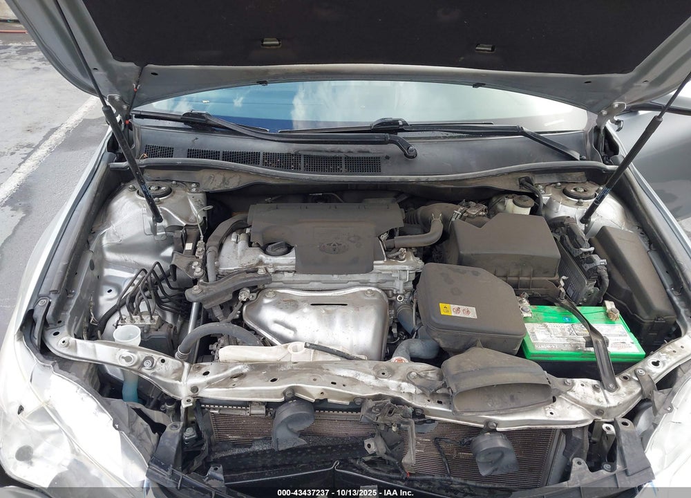 2017 TOYOTA CAMRY LE VIN: 4T1BF1FK7HU751652