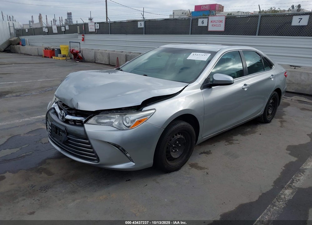 2017 TOYOTA CAMRY LE VIN: 4T1BF1FK7HU751652