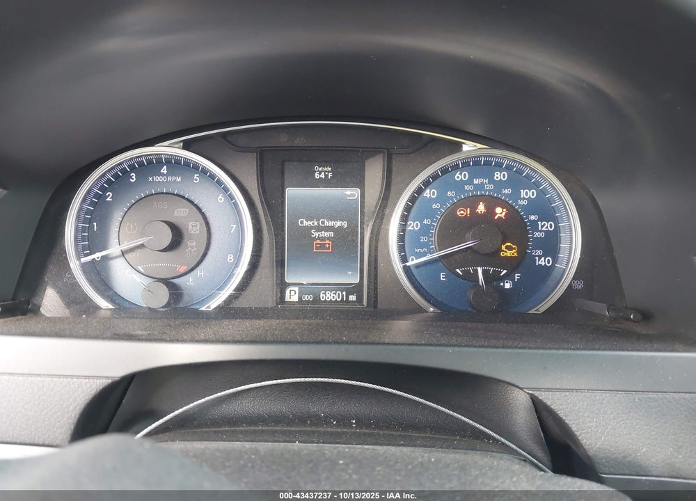 2017 TOYOTA CAMRY LE VIN: 4T1BF1FK7HU751652