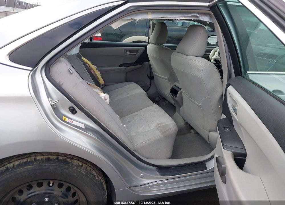 2017 TOYOTA CAMRY LE VIN: 4T1BF1FK7HU751652