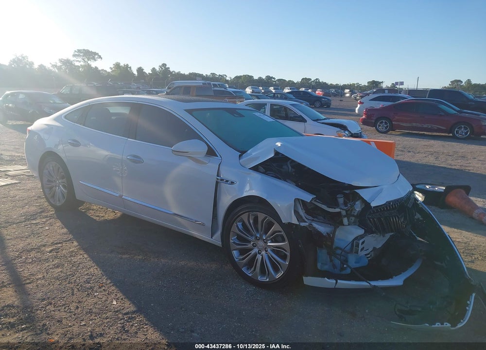2017 BUICK LACROSSE PREMIUM VIN: 1G4ZS5SS6HU132340