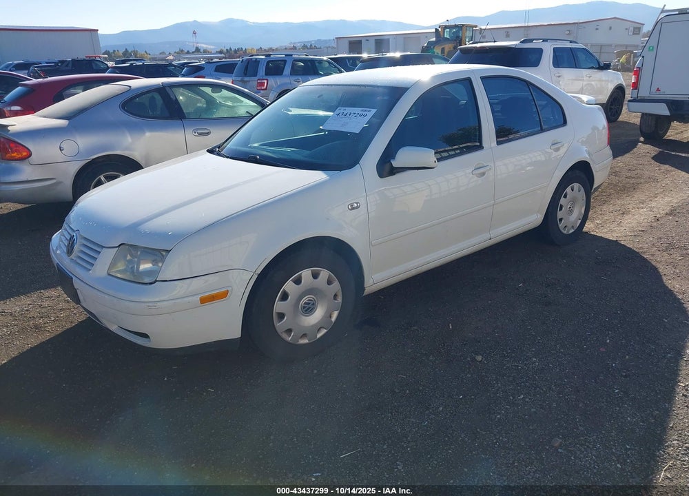 2002 VOLKSWAGEN JETTA VIN: 3VWRB69M22M012626