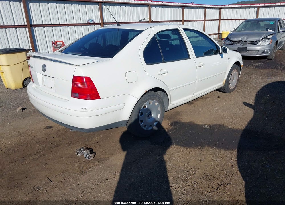2002 VOLKSWAGEN JETTA VIN: 3VWRB69M22M012626