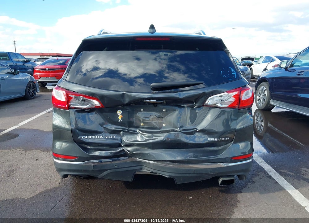 2020 CHEVROLET EQUINOX FWD PREMIER 2.0L TURBO VIN: 2GNAXPEX6L6274952