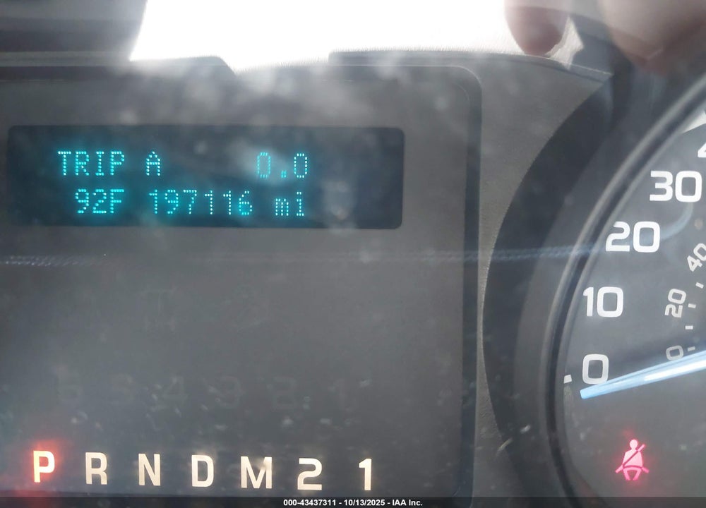 2011 FORD F-250 XL VIN: 1FDBF2A68BEB57606