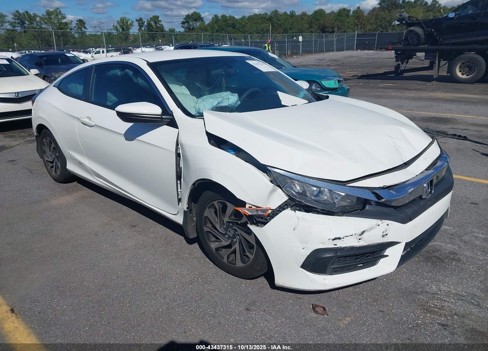 2017 HONDA CIVIC LX VIN: 2HGFC4A56HH311265