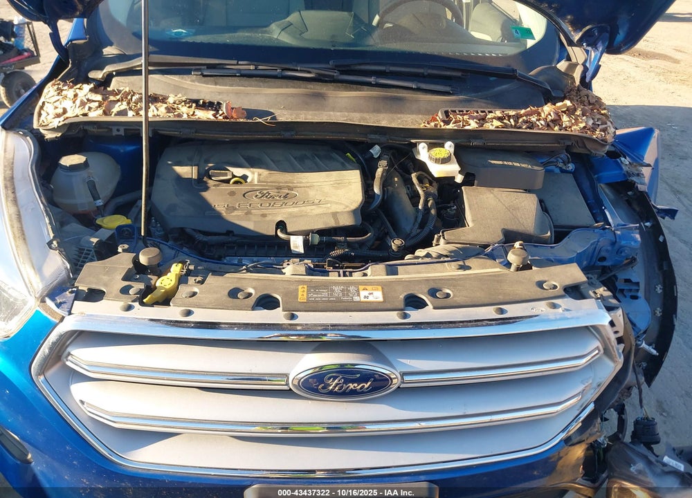 2018 FORD ESCAPE SE VIN: 1FMCU0GD2JUD15382