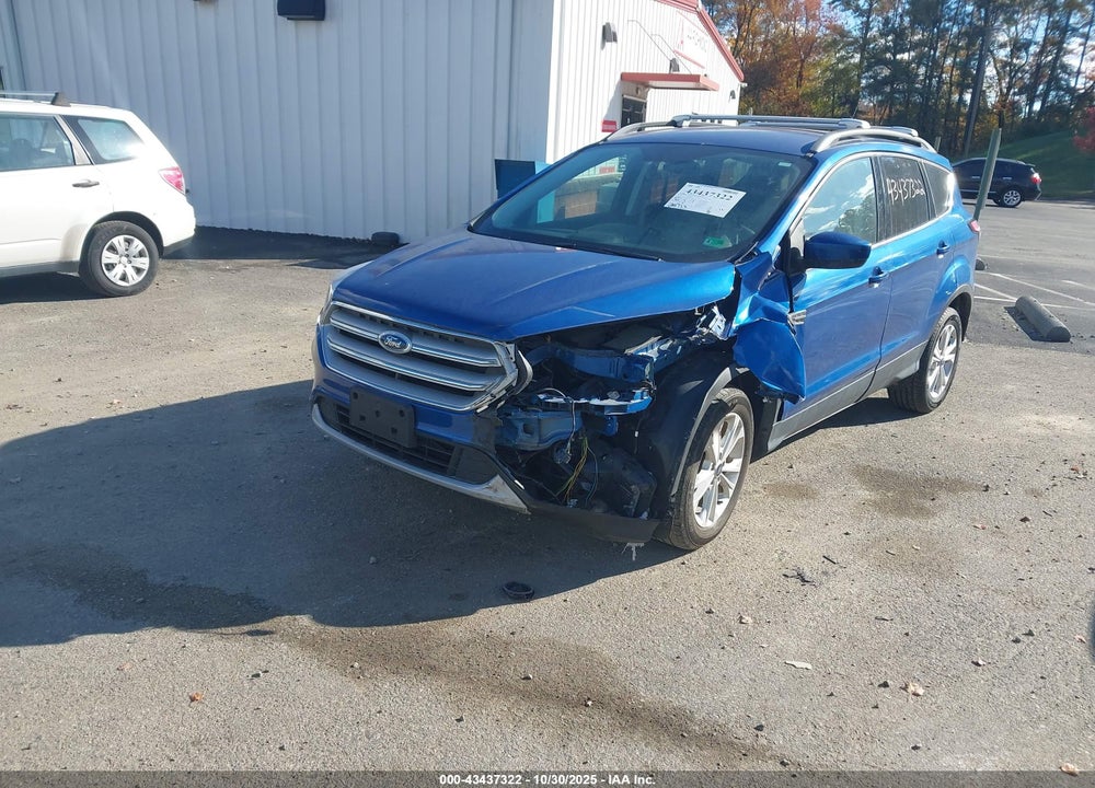 2018 FORD ESCAPE SE VIN: 1FMCU0GD2JUD15382