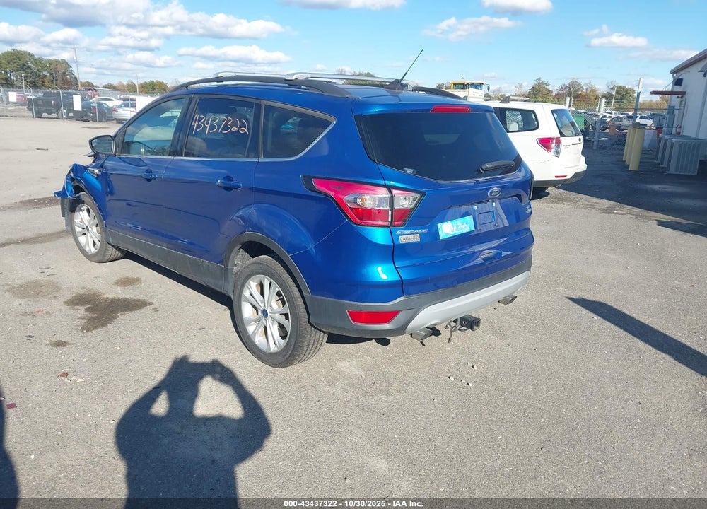 2018 FORD ESCAPE SE VIN: 1FMCU0GD2JUD15382