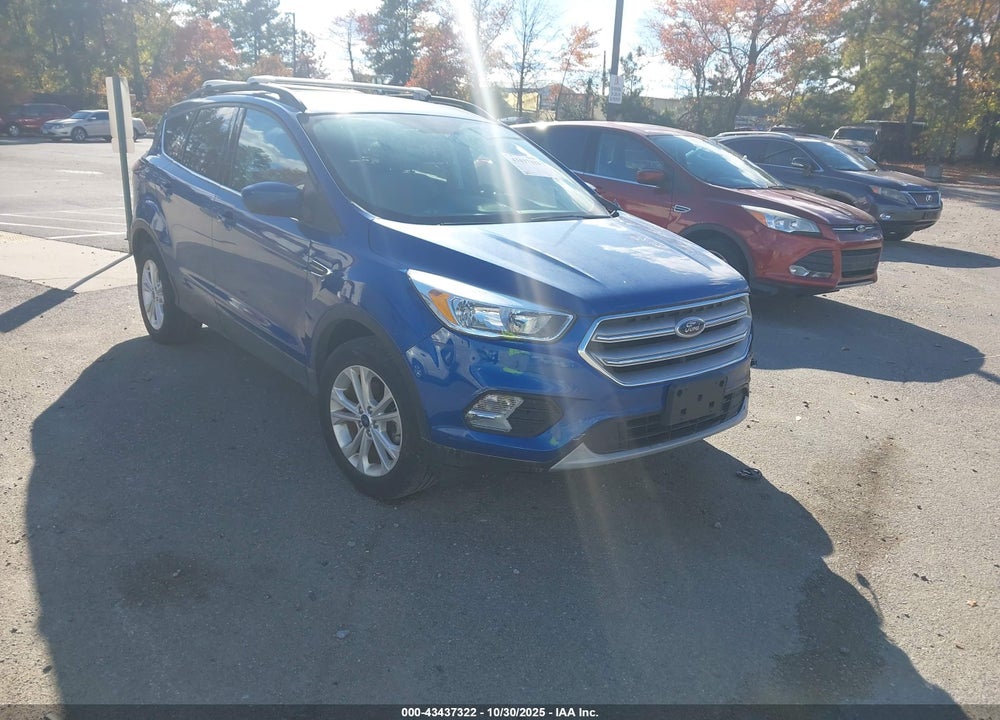 2018 FORD ESCAPE SE VIN: 1FMCU0GD2JUD15382