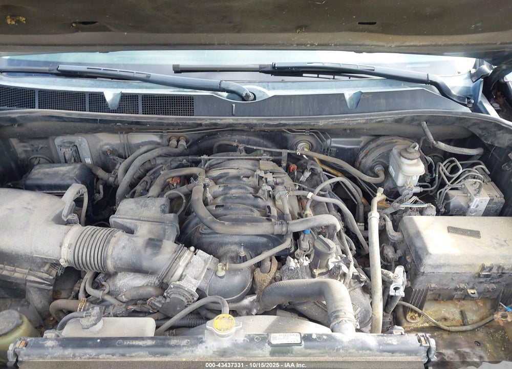 2014 TOYOTA TUNDRA LIMITED 5.7L V8 VIN: 5TFHY5F18EX340567