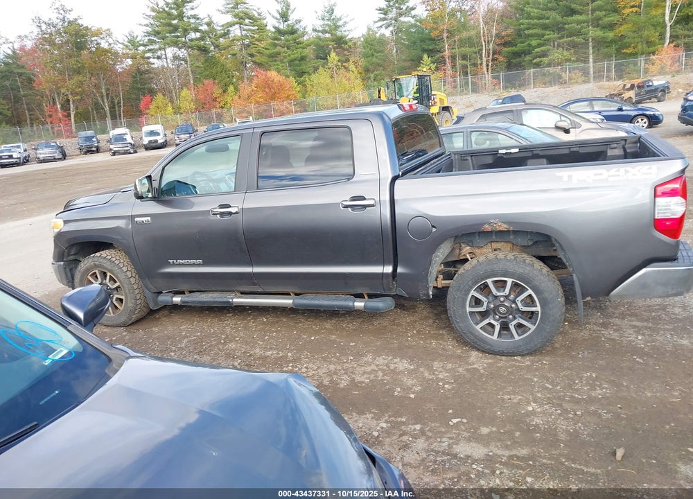 2014 TOYOTA TUNDRA LIMITED 5.7L V8 VIN: 5TFHY5F18EX340567