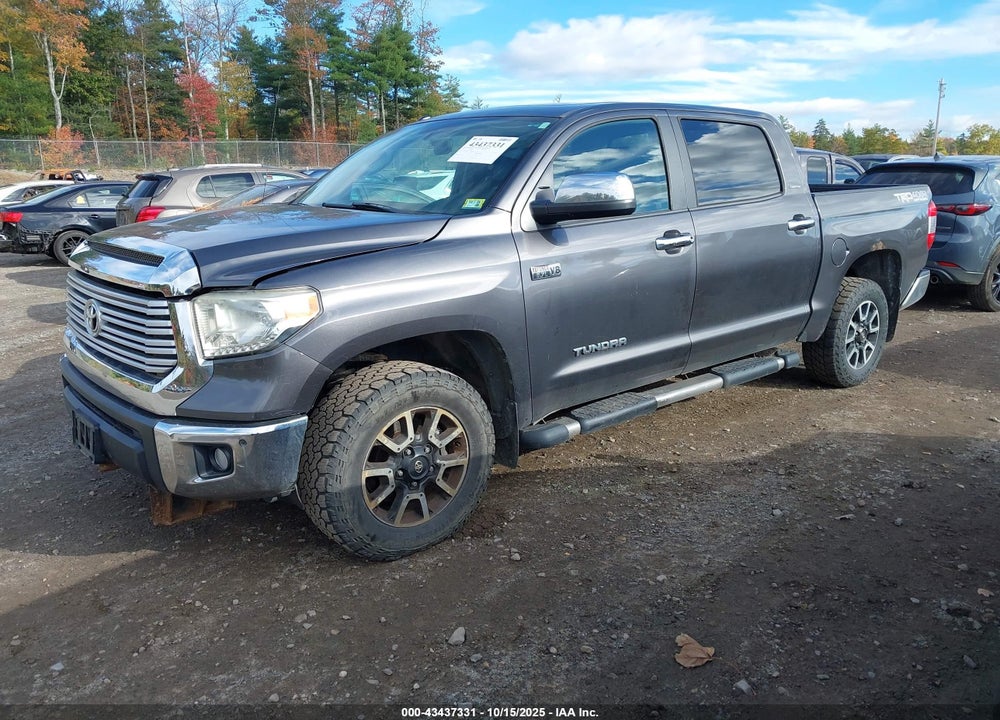 2014 TOYOTA TUNDRA LIMITED 5.7L V8 VIN: 5TFHY5F18EX340567