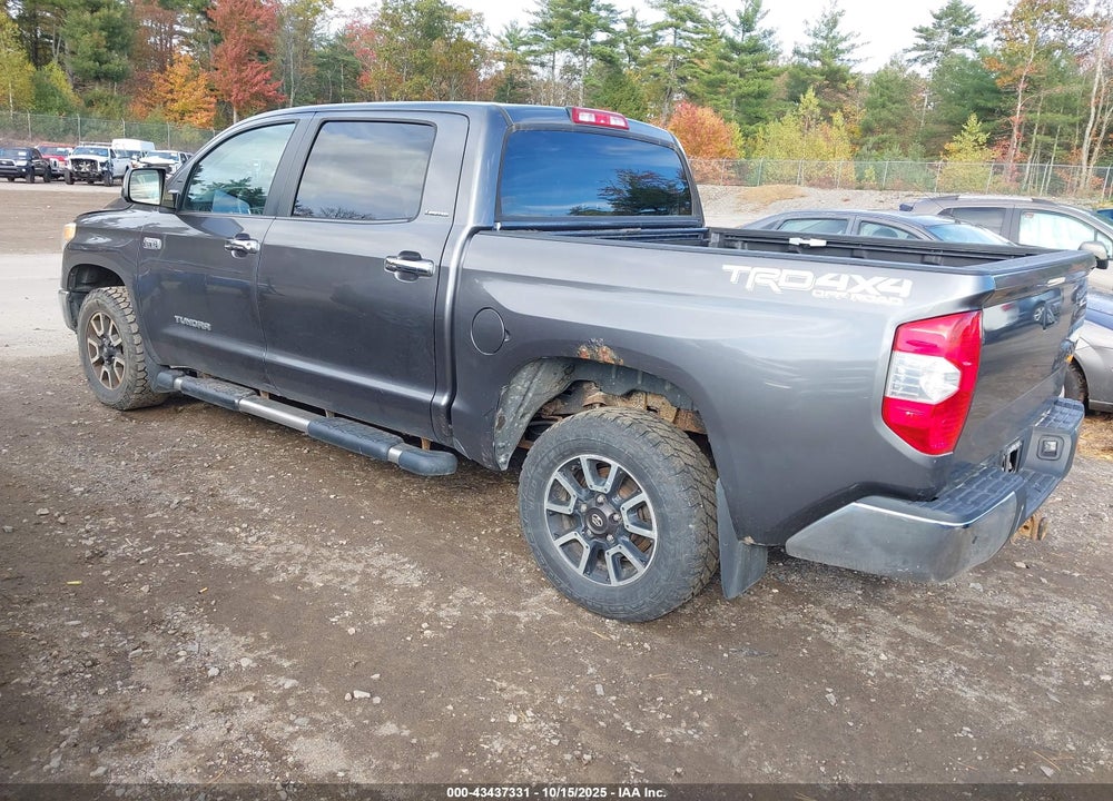 2014 TOYOTA TUNDRA LIMITED 5.7L V8 VIN: 5TFHY5F18EX340567