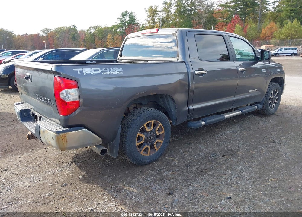 2014 TOYOTA TUNDRA LIMITED 5.7L V8 VIN: 5TFHY5F18EX340567