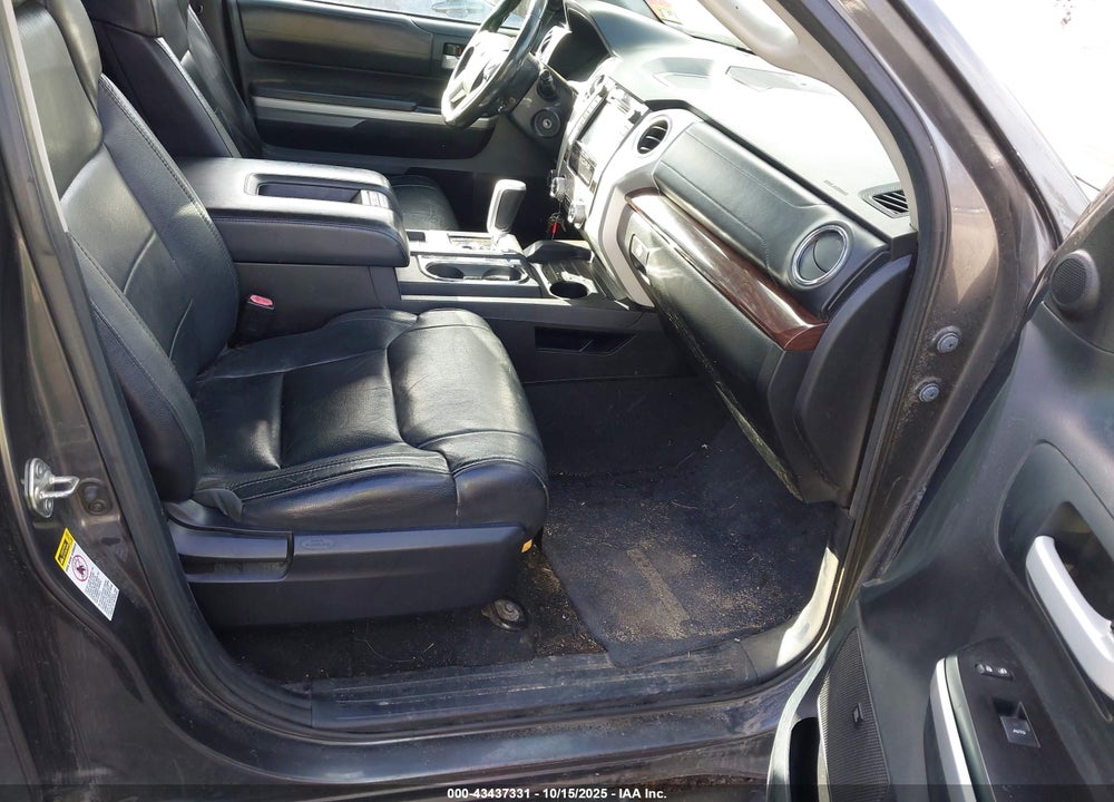 2014 TOYOTA TUNDRA LIMITED 5.7L V8 VIN: 5TFHY5F18EX340567