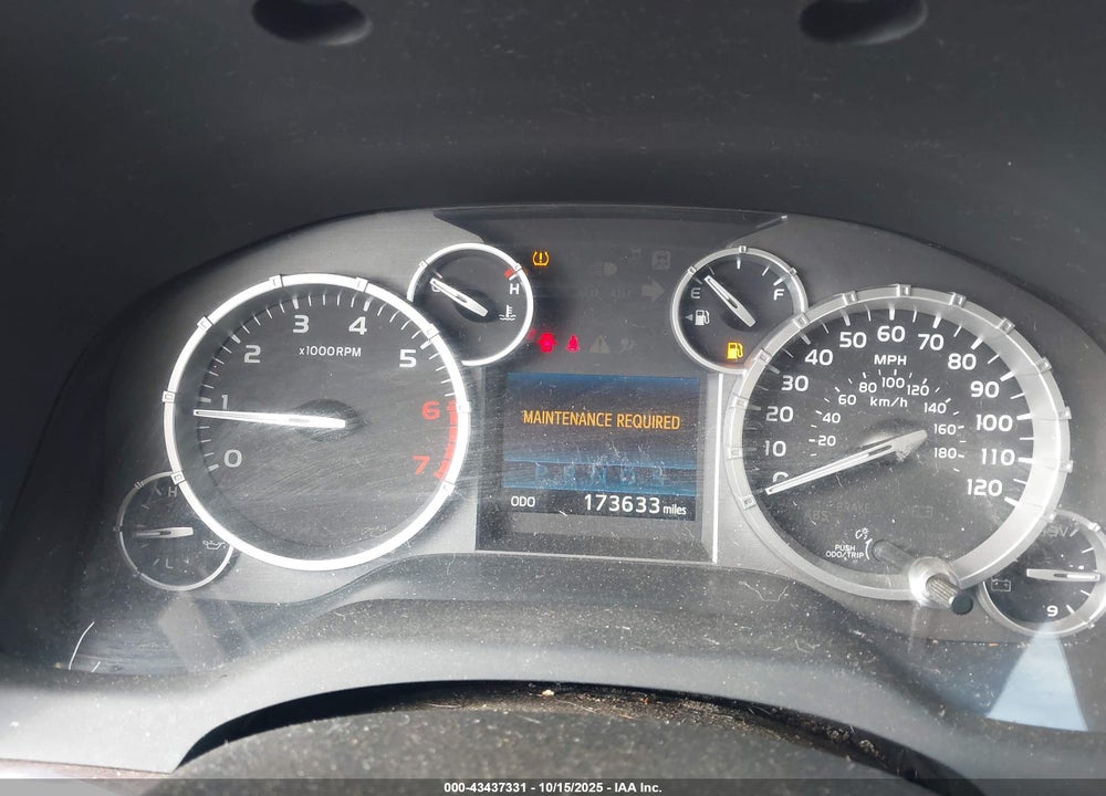 2014 TOYOTA TUNDRA LIMITED 5.7L V8 VIN: 5TFHY5F18EX340567