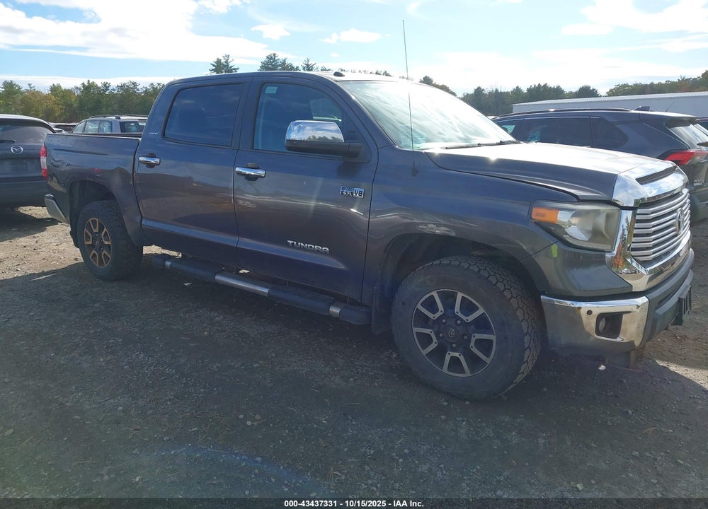 2014 TOYOTA TUNDRA LIMITED 5.7L V8 VIN: 5TFHY5F18EX340567