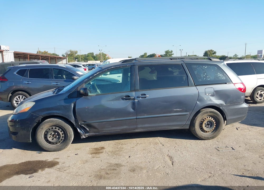 2007 TOYOTA SIENNA LE VIN: 5TDZK23CX7S045182