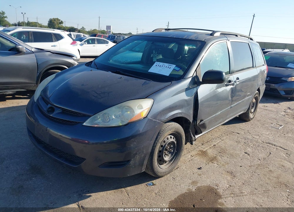 2007 TOYOTA SIENNA LE VIN: 5TDZK23CX7S045182