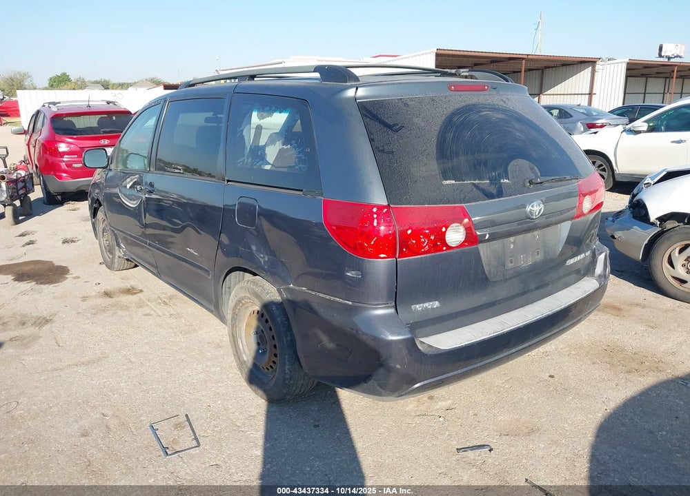 2007 TOYOTA SIENNA LE VIN: 5TDZK23CX7S045182