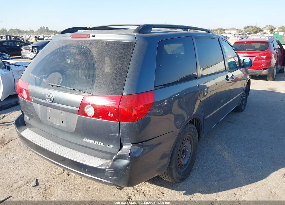 2007 TOYOTA SIENNA LE VIN: 5TDZK23CX7S045182