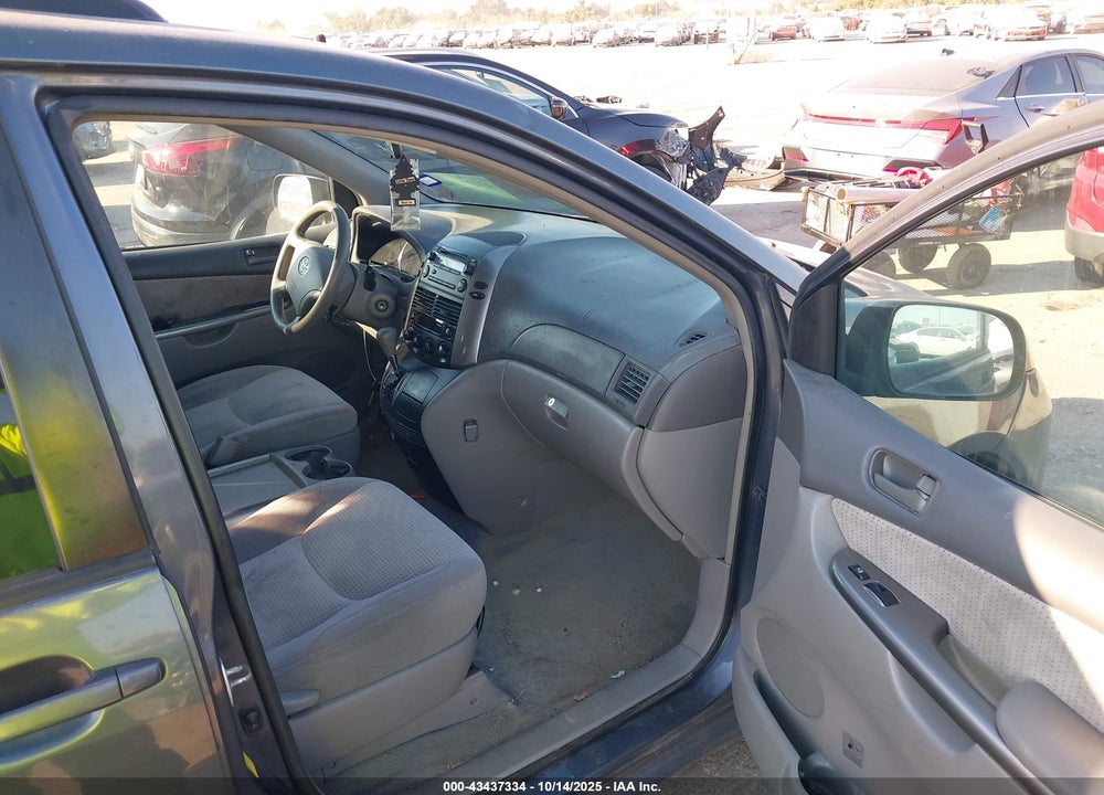 2007 TOYOTA SIENNA LE VIN: 5TDZK23CX7S045182
