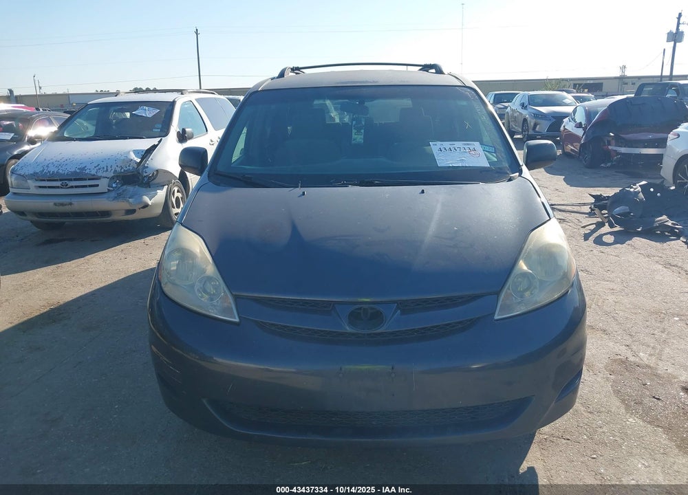 2007 TOYOTA SIENNA LE VIN: 5TDZK23CX7S045182