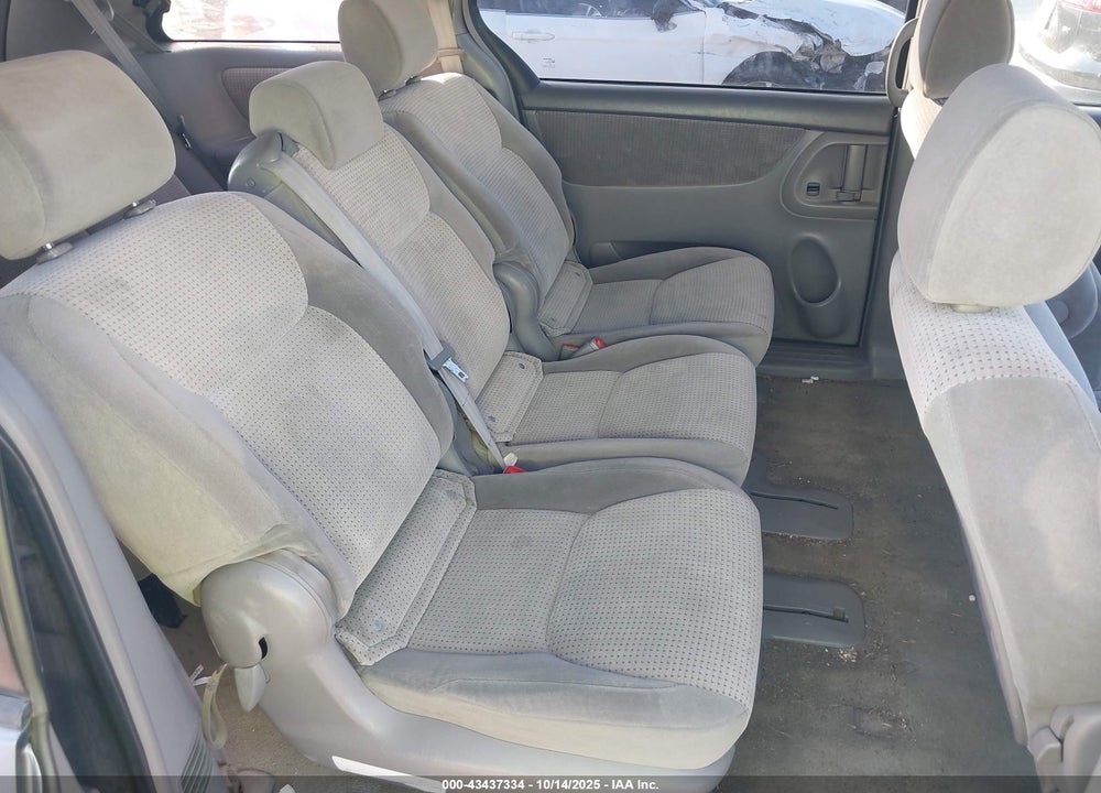 2007 TOYOTA SIENNA LE VIN: 5TDZK23CX7S045182