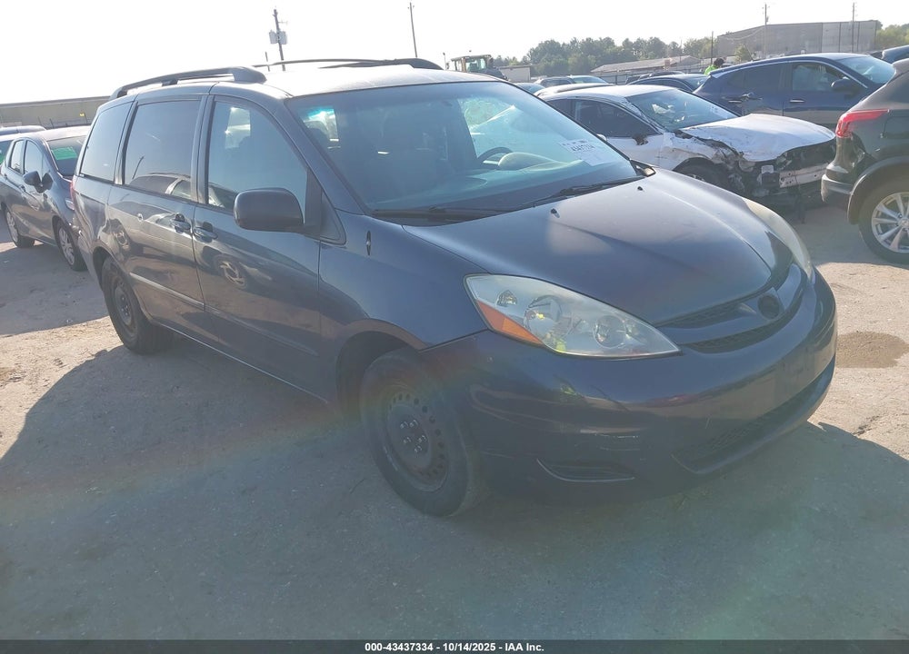 2007 TOYOTA SIENNA LE VIN: 5TDZK23CX7S045182