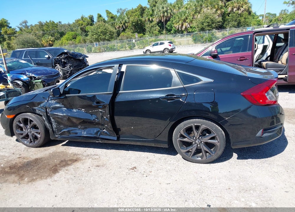2020 HONDA CIVIC SPORT VIN: 19XFC2F89LE023413