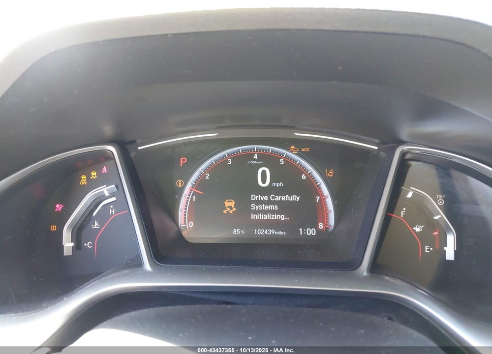 2020 HONDA CIVIC SPORT VIN: 19XFC2F89LE023413