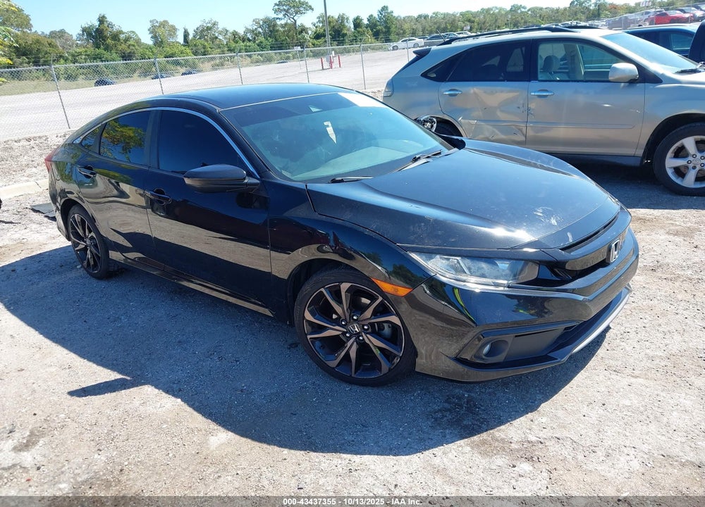 2020 HONDA CIVIC SPORT VIN: 19XFC2F89LE023413