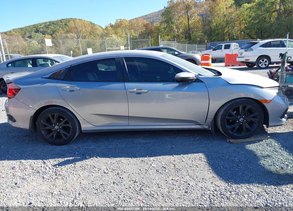 2019 HONDA CIVIC VIN: 2HGFC2F83KH552487