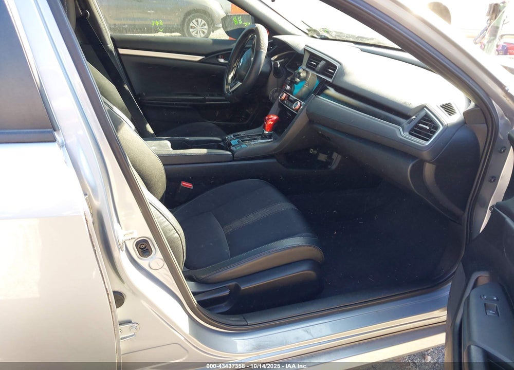 2019 HONDA CIVIC VIN: 2HGFC2F83KH552487