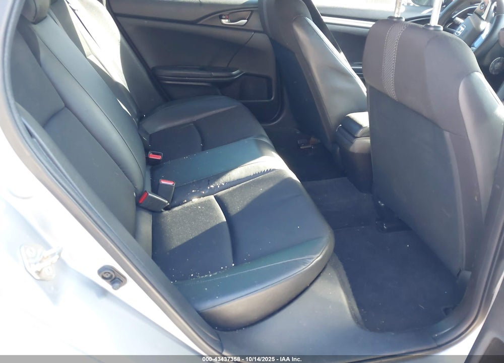 2019 HONDA CIVIC VIN: 2HGFC2F83KH552487