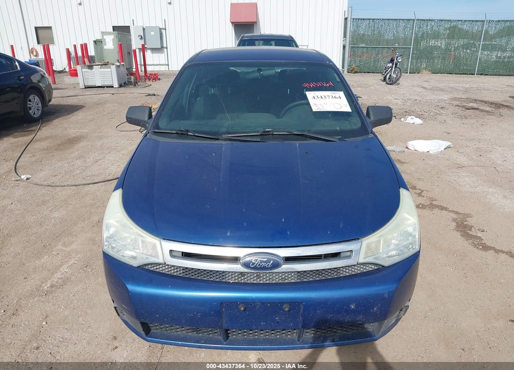 2009 FORD FOCUS SE VIN: 1FAHP35N99W260921