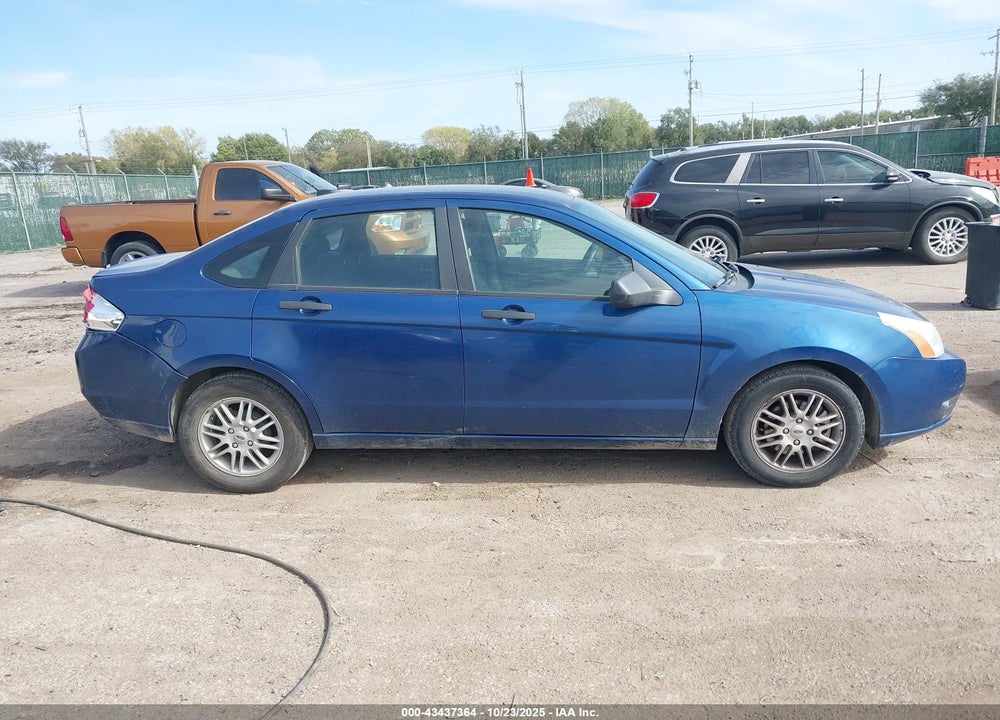 2009 FORD FOCUS SE VIN: 1FAHP35N99W260921