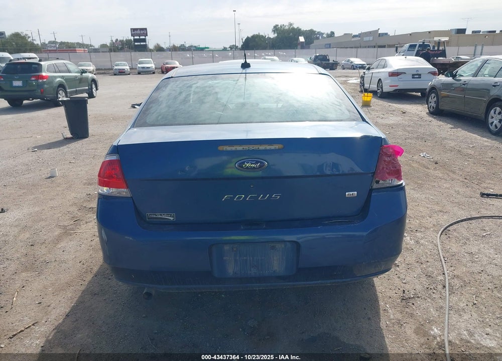 2009 FORD FOCUS SE VIN: 1FAHP35N99W260921