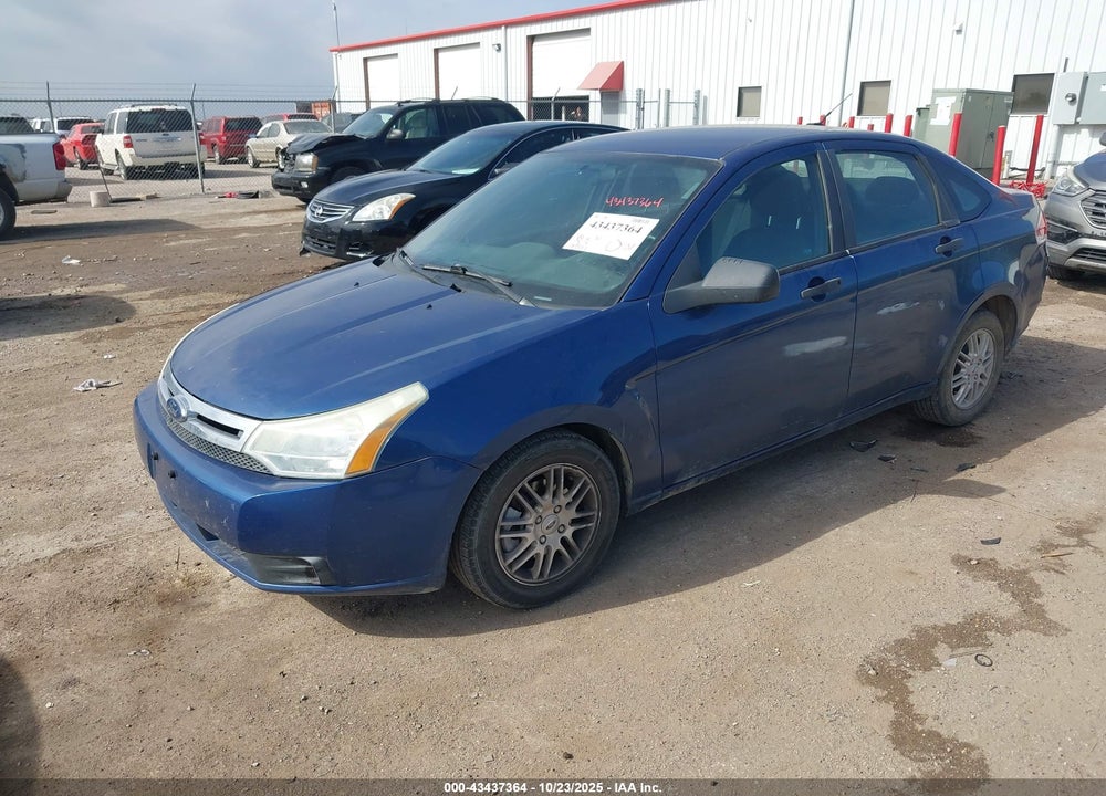 2009 FORD FOCUS SE VIN: 1FAHP35N99W260921