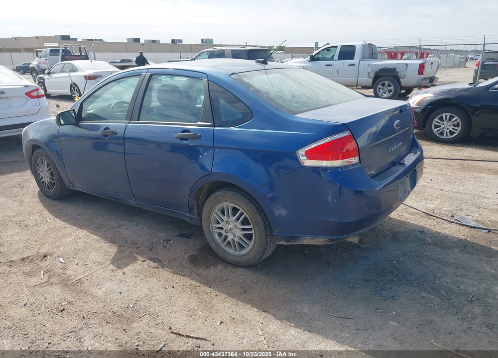 2009 FORD FOCUS SE VIN: 1FAHP35N99W260921