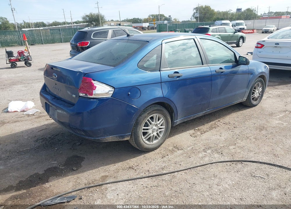 2009 FORD FOCUS SE VIN: 1FAHP35N99W260921