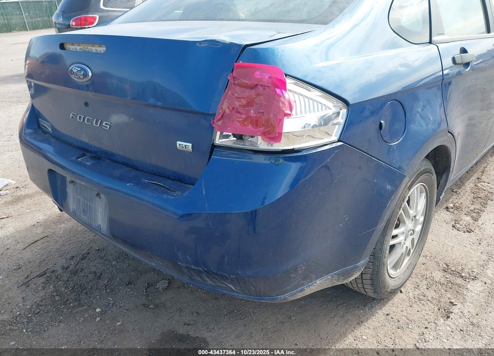 2009 FORD FOCUS SE VIN: 1FAHP35N99W260921