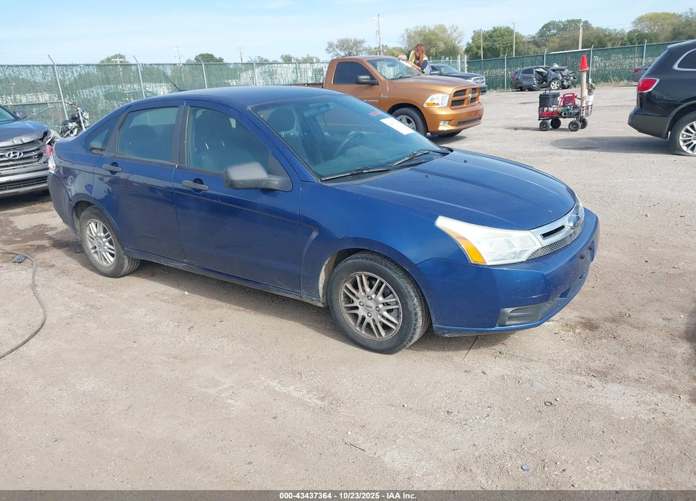 2009 FORD FOCUS SE VIN: 1FAHP35N99W260921