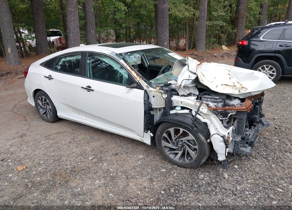 2017 HONDA CIVIC EX VIN: 19XFC2F70HE045069