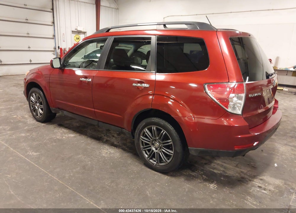 2009 SUBARU FORESTER 2.5X VIN: JF2SH63649H732295
