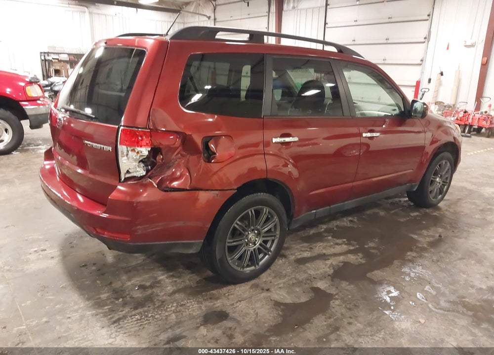 2009 SUBARU FORESTER 2.5X VIN: JF2SH63649H732295