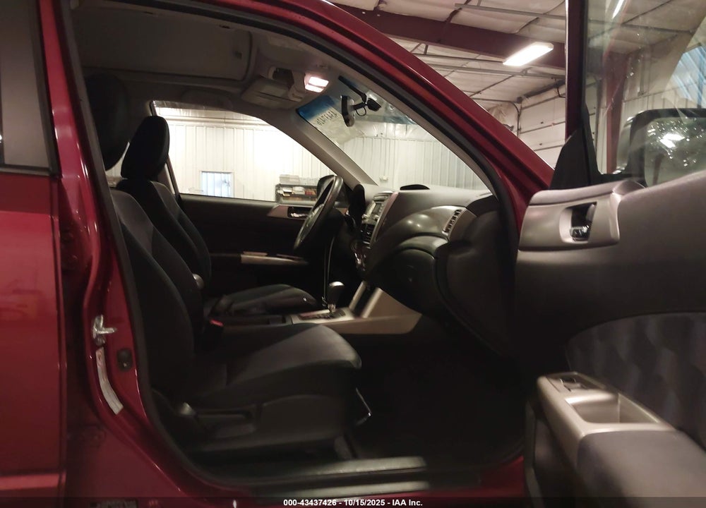 2009 SUBARU FORESTER 2.5X VIN: JF2SH63649H732295