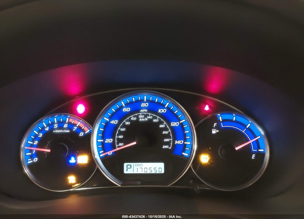 2009 SUBARU FORESTER 2.5X VIN: JF2SH63649H732295